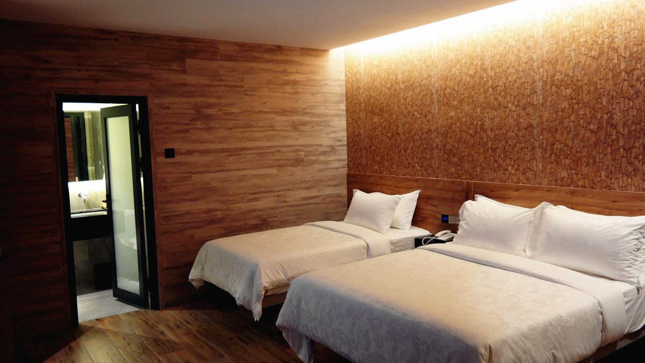 Hotel Legend Boutique Johor Bahru Buitenkant foto