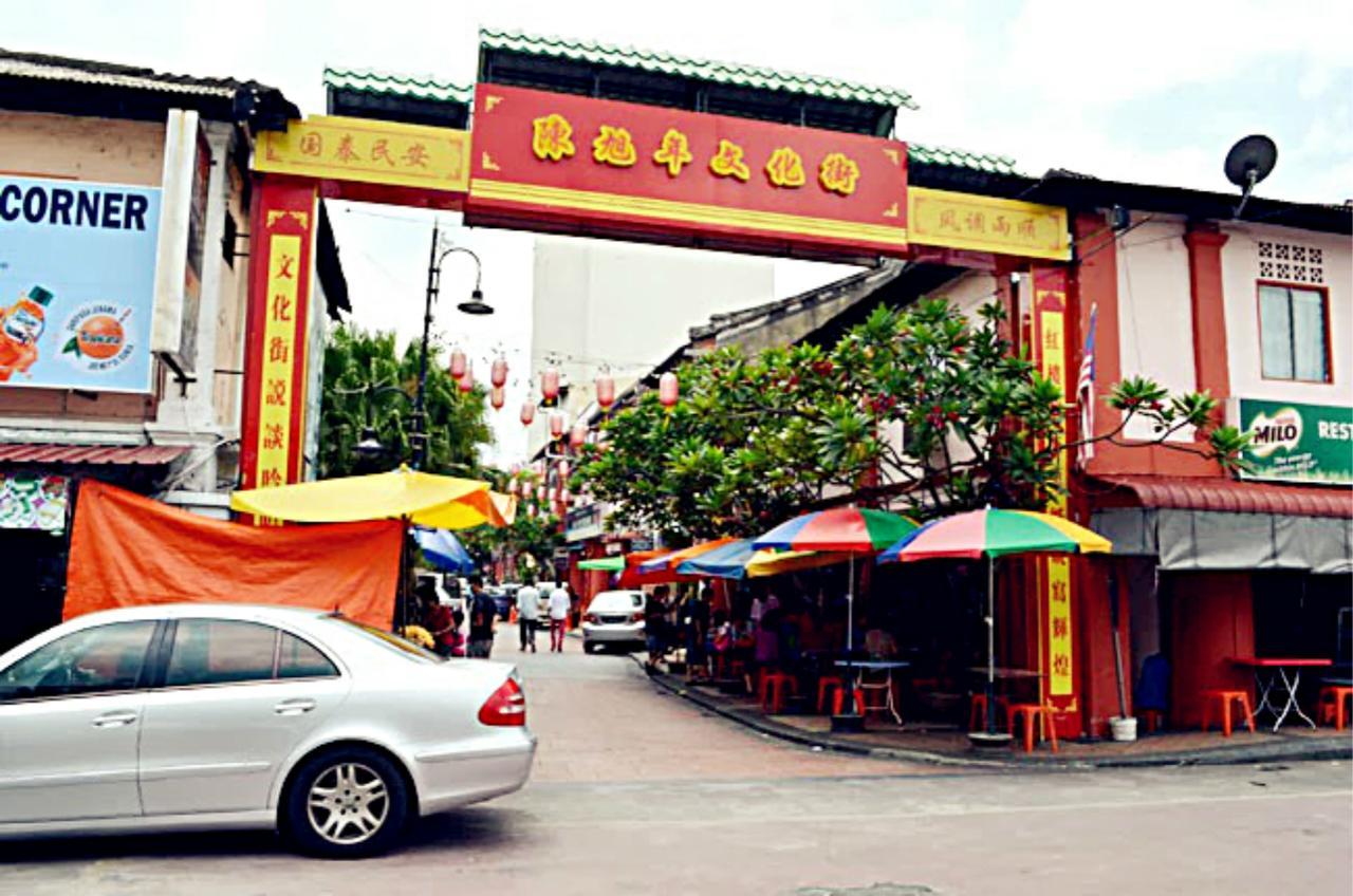 Hotel Legend Boutique Johor Bahru Buitenkant foto