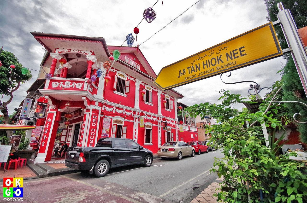 Hotel Legend Boutique Johor Bahru Buitenkant foto